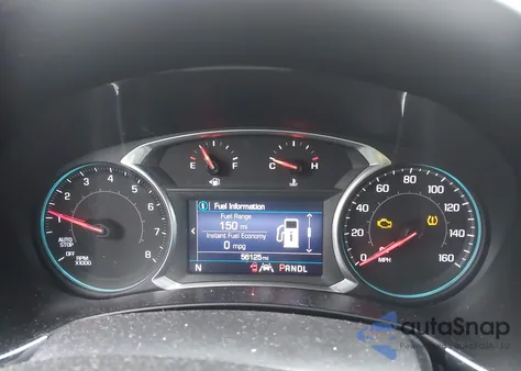 2021 Chevrolet Equinox Fwd Lt из США, поврежденный, VIN 3GNAXKEV1ML403159